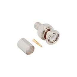 1 pcs : 031-321-10RFX - RF Connectors / Coaxial Connectors STRT PLUG B8281