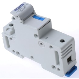 1 pcs - Mersen 50A Rail Mount Fuse Holder for 14 x 51mm Fuse, 1P, 690V ac