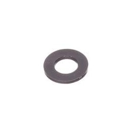 1 pcs : 16FW010032B - Washers Flat Washer, .194 ID, .375 OD, .032 Thick, Black,Nylon,For 10 Screw