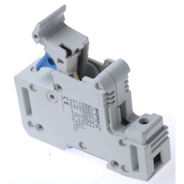 1 pcs - Mersen 50A Rail Mount Fuse Holder for 14 x 51mm Fuse, 1P, 690V ac