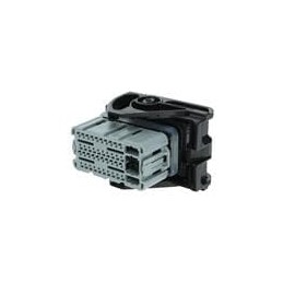 1 pcs : PPI0001497 - Automotive Connectors 48 way F Hybrid 0.64 1.5 CMC 48 Way Sealed Connector