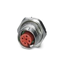 1 pcs : 1457869 - Circular Metric Connectors SACC-DSI-FS-4CON- L180/SH RD