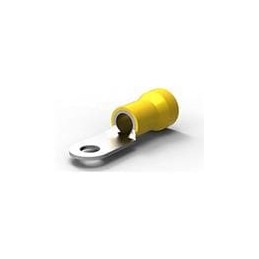 1 pcs : 52043-7 - Terminals PVC-RING 04AWG