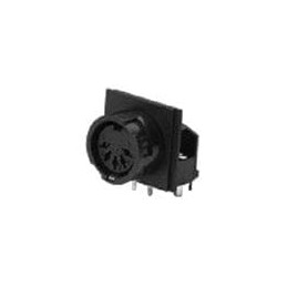 1 pcs : T3397-600 - DIN Connectors FEMALE RECEPTACLE 5 WAY