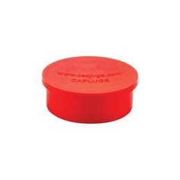 1 pcs : AS138-22A - Standard Circular Connector DUST CAPS YLW .86X.625X.655X.715X.04