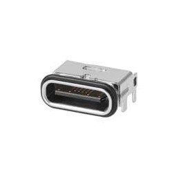1 pcs : 213083-0005 - USB Connectors USB Type-C RA TopMnt SR SfMnt Waterproof