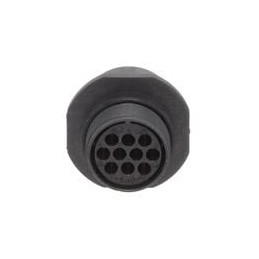 1 pcs : RTS1BS12N10SHEC03 - Standard Circular Connector ECOMATE AQUARIUS REC