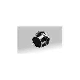 1 pcs : HR10-10R-12P(73) - Circular Push Pull Connectors 12P RECP SHELL SZ 10 MALE AU TERM SOLDR