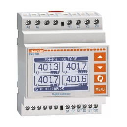 1 pcs - Lovato DMG LCD Digital Panel Multi-Function Meter