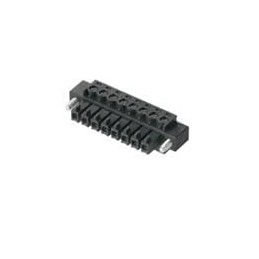 1 pcs : 1792960000 - Pluggable Terminal Blocks 3.81/03/180F SN BK