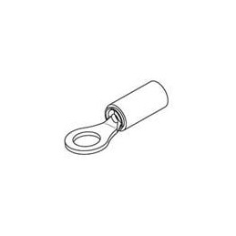 1 pcs : 1577633-1 - Terminals TERML RT PIDG PEEK STRATO 18-16 AWG