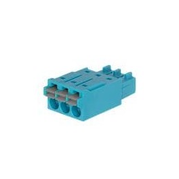 1 pcs : TBP03P2-350-10BEGY - Pluggable Terminal Blocks 2 24 Poles, Pluggable, Vertical, 3.5 Pitch, 24 16 (AWG), Terminal Block