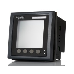 1 pcs - Schneider Electric 3 Phase LCD Digital Power Meter, Type