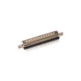1 pcs : 173113-0081 - D-Sub High Density Connectors FCT HD DSUB STR PC PLG 62 PN CT37-62P1