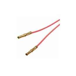 1 pcs : M80-9230099 - Headers & Wire Housings FML CRMP CONTCT ASSM 24AWG 300MM DBL END