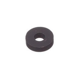 1 pcs : 16FW002062B - Washers Flat Washer, .090 ID, .250 OD, .062 Thick, Black,Nylon,For 2 Screw