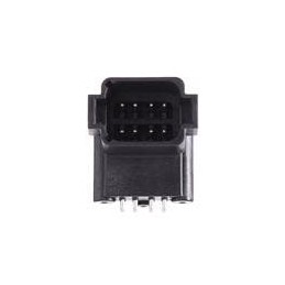 1 pcs : ATF13-08PB-BM33 - Automotive Connectors 8 Pin B Key 3X Screw Ext Height Tin