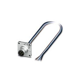 1 pcs : 1419784 - Sensor Cables / Actuator Cables SACC-SQ-M12MS-4CON- 20/0 5