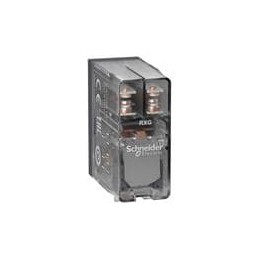 1 pcs : RXG25BD - General Purpose Relays RELAY 2CO 5A@250VAC 24VDC COIL CLEAR