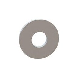 1 pcs : 16M03080080B - Washers Flat Washer, 3.20mm ID, M3 / 4 Screw, Black, Nylon, 8.00mm OD