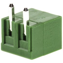 5 pcs - RS PRO 3.81mm Pitch 2 Way Pluggable Terminal Block, Header, Through Hole, Solder Termination