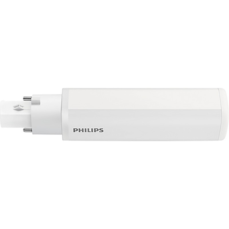 1 pcs - Philips G24d-2 PL LED Lamp 6.5 W, 4000K, White, Linear shape
