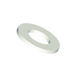 1 pcs : 16FW008032 - Washers Flat Washer, .171 ID, .375 OD, .032 Thick, Natural,Nylon,For 8 Screw