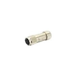 1 pcs : C09111D0040024U - Circular DIN Connectors 4PIN 8-10.5MM FEMALE CRIMP TERMINATION