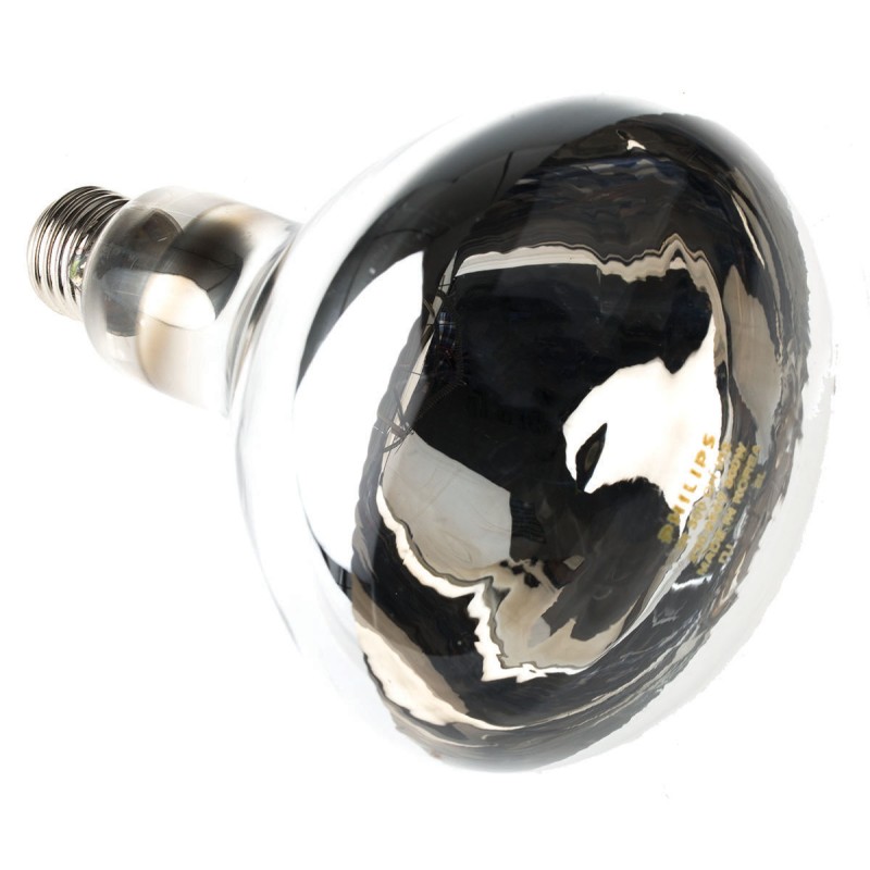 1 pcs - Philips IR300CH 300 W E27 Infrared (IR) Heat Lamp 179 mm, 230/250 V