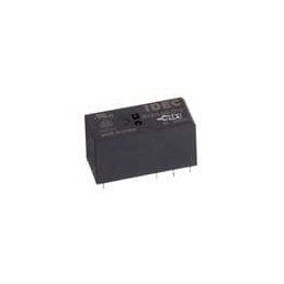 1 pcs : RV2H-2G-D12-C1D2 - General Purpose Relays 14mm Relay DPDT 12VDC C1D2
