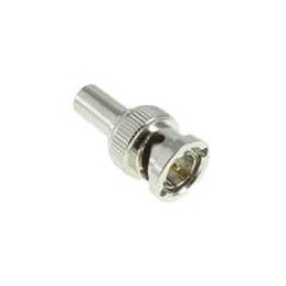 1 pcs : 112956 - RF Connectors / Coaxial Connectors BNC CRIMP PLUG VPM2000 75 OHM
