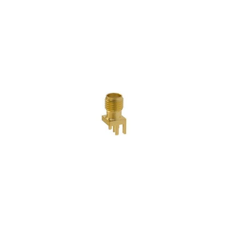 1 pcs : BU-1420711821 - RF Connectors / Coaxial Connectors CONN SMA JACK STR. 50 OHM EDGE MOUNT