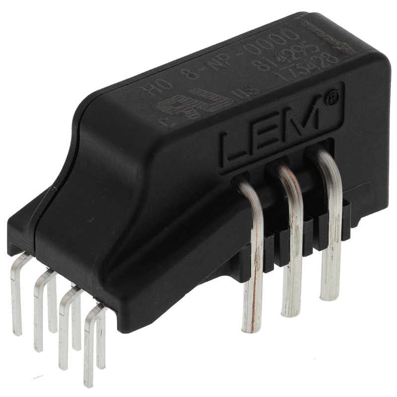 1 pcs - LEM HO Series Current Transformer, 8A Input, 25:1, 8 A Output, 4.5 - 5.5 V