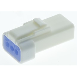 1000 pcs - JST, JWPF Male Connector Housing, 2mm Pitch, 3 Way, 1 Row