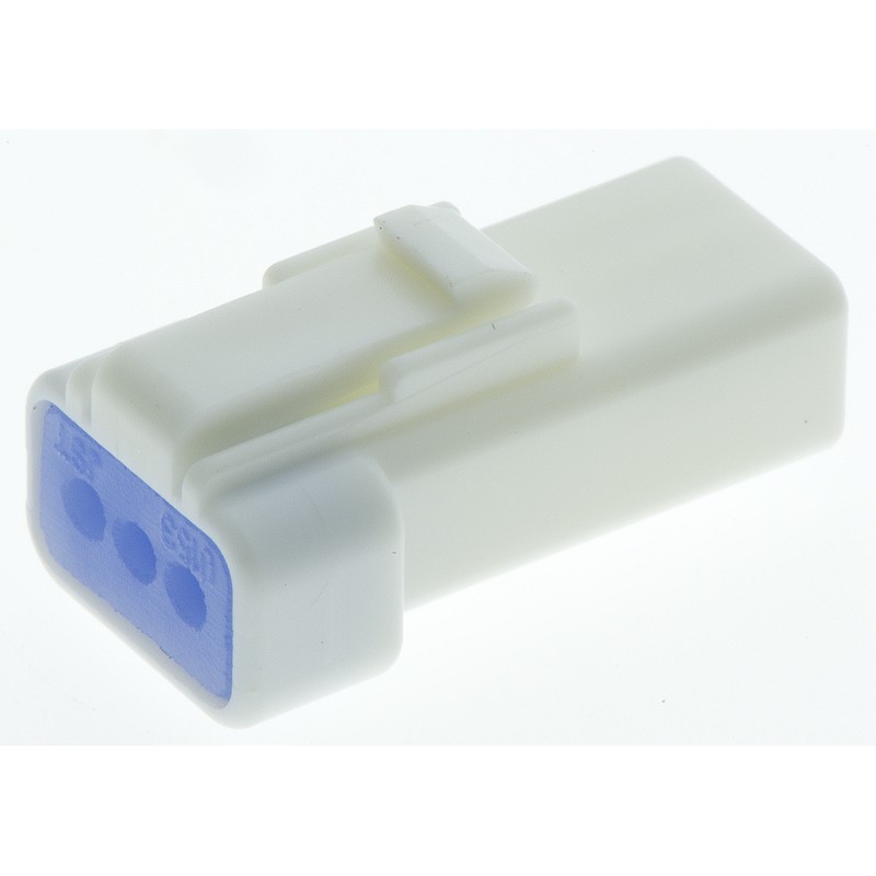 1000 pcs - JST, JWPF Male Connector Housing, 2mm Pitch, 3 Way, 1 Row