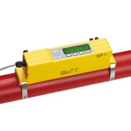 1 pcs - Digitron U1000MKII-HM Series Fixed Ultrasonic Heat/Energy Meter Flow Meter for Liquid, 0.1 m/s Min, 10 m/s Max