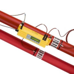 1 pcs - Digitron U1000MKII-HM Series Fixed Ultrasonic Heat/Energy Meter Flow Meter for Liquid, 0.1 m/s Min, 10 m/s Max