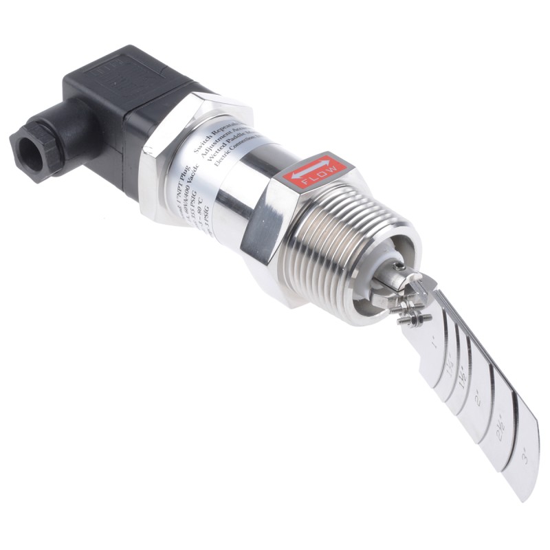 1 pcs - Sensata/Cynergy 3 LFS Series Paddle Flow Switch, 15.2 L/min, 19 L/min Min, 60.6 L/min, 83.3 L/min Max