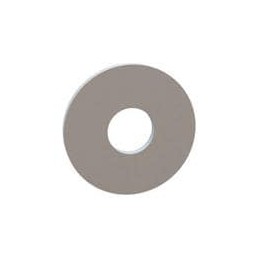 1 pcs : 17W04400 - Washers Flat Washer, .156 ID, .440 OD, .032 Thick, Natural, Nylon