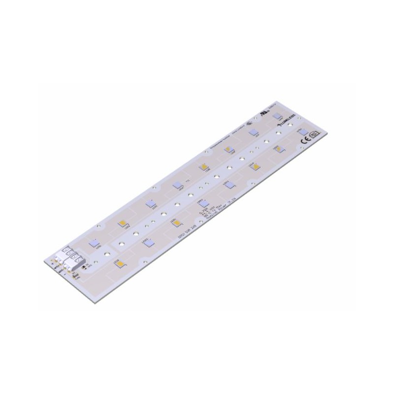 1 pcs - Lumileds 44.4V dc White LED Strip, 172.2mm Length