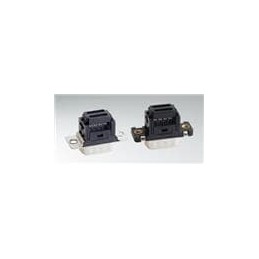 1 pcs : 302A10099X - D-Sub Standard Connectors 15P DSUB SKT FOR FLAT CABLE IDC