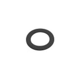 1 pcs : 16FW500062B - Washers Flat Washer, .505 ID, .750 OD, .062 Thick, Black,Nylon,For 1/2 Screw