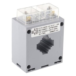 1 pcs - HOBUT CT173 Series Base Mounted Current Transformer, 300A Input, 300:5, 5 A Output, 40mm Bore