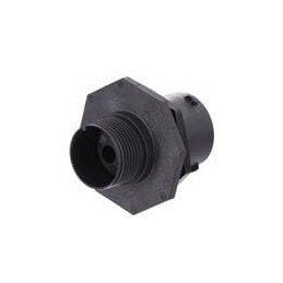 1 pcs : RTS712N2S03 - Standard Circular Connector RECEPTACLE JAM NUT SIZE 12 2POS SOCKET