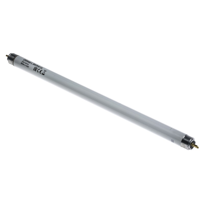 1 pcs - Osram 8 W T5 Fluorescent Tube, 385 lm, 300mm, G5