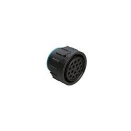 1 pcs : AHDP06-24-16SR-SRA - Standard Circular Connector DURAMATE PLASTIC, AHDP, SRA