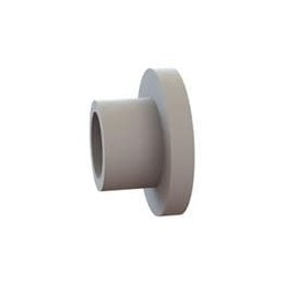 1 pcs : 12SWS0202 - Washers Shoulder Washer, .093 ID, .205 OD, .125 Shank OD, Natural, Nylon, .078 Shank Lg, .031 Thk