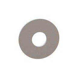 1 pcs : 17W05254 - Washers Flat Washer, .194 ID, .525 OD, .032 Thick, Natural, Nylon