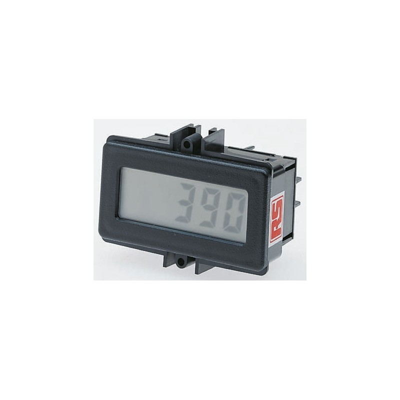 1 pcs - Red Lion Digital Voltmeter DC, LCD Display 3.5-Digits ±0.1 %