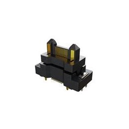 1 pcs : F11-10008042R - Board to Board & Mezzanine Connectors FLECTO 0.5mm pitch Female 80 way Signal+Power (6.80mm)